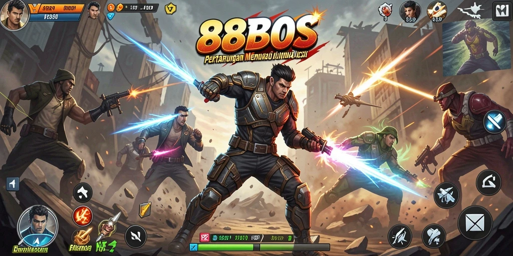 Tampilan gameplay menarik di <strong>88BOS</strong> yang penuh aksi.