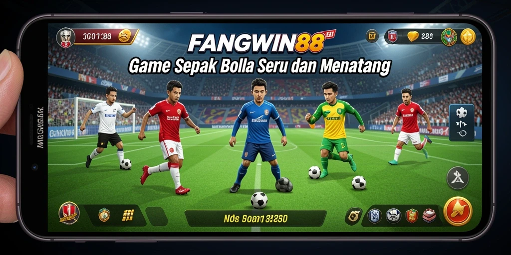 Tangkapan layar gameplay FANGWIN88 saat aksi di lapangan.