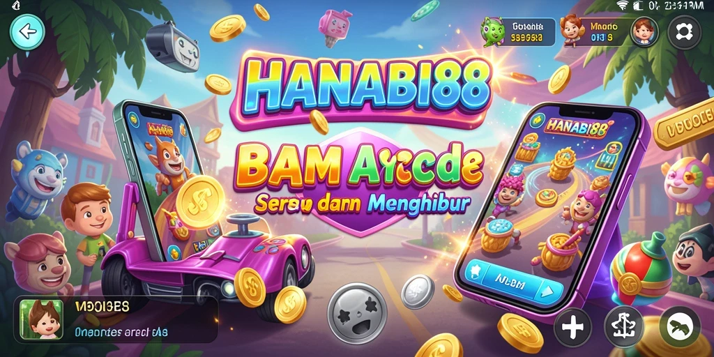 Screenshot gameplay HANABI88 dengan grafis menarik dan tantangan seru.