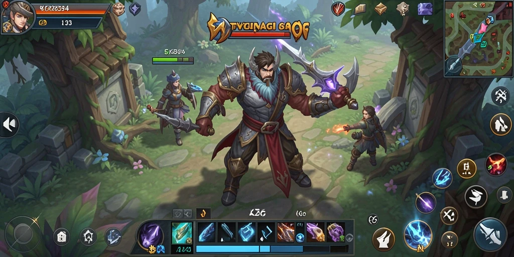 Potret gameplay K234 yang menegangkan dan penuh strategi.