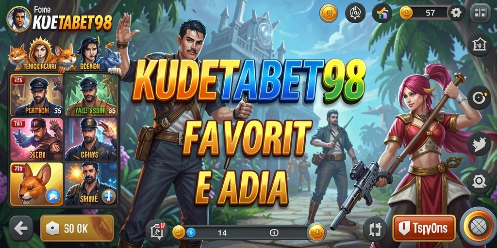 Tampilan gameplay KUDETABET98 yang menarik dan interaktif.