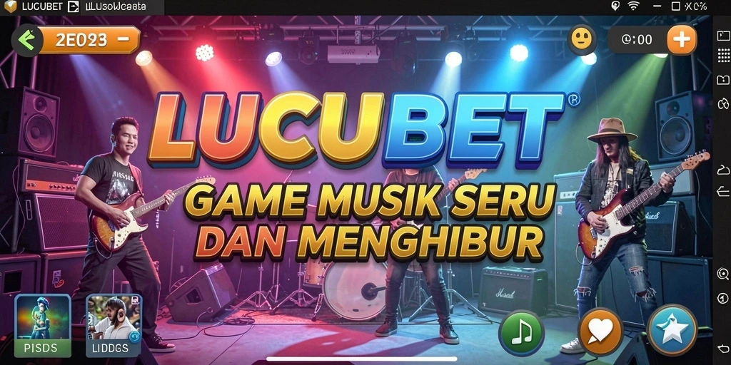 Tampilan screenshot gameplay <strong>LUCUBET</strong> yang menarik dengan aksi seru.