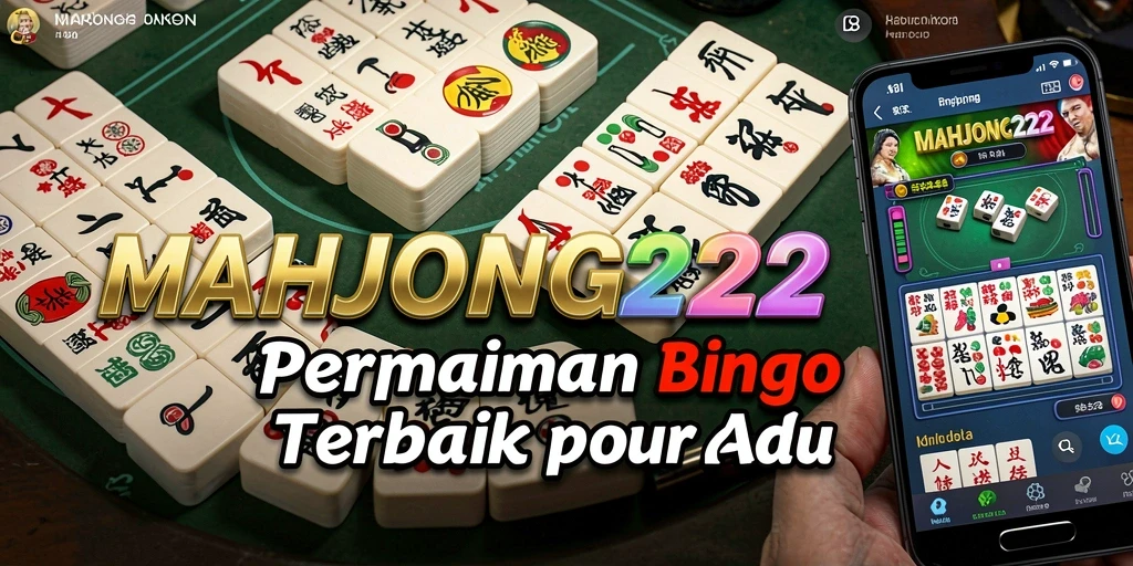 Tampilan gameplay seru di MAHJONG222 yang penuh warna dan interaksi.