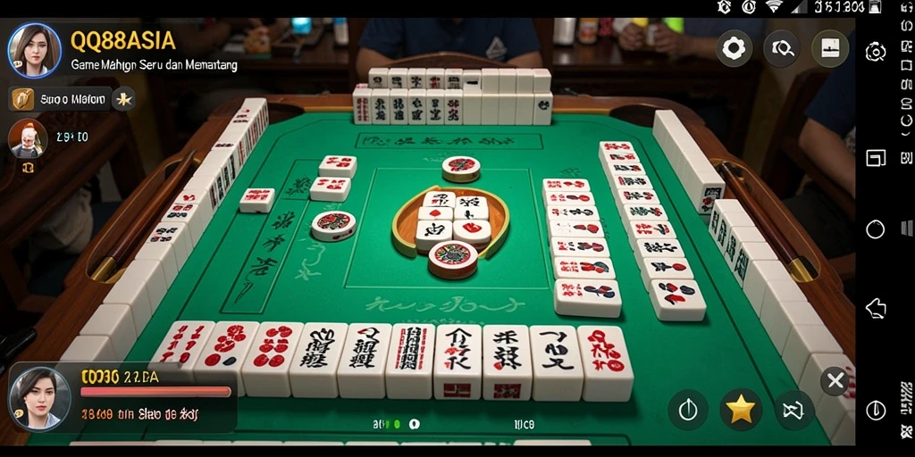 Tampilan gameplay QQ88ASIA yang menarik dan interaktif.