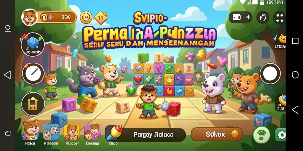 Tampilan gameplay SVIP10 yang menantang dan menarik.